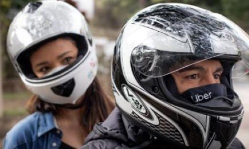 Uber lança viagens de moto em Volta Redonda